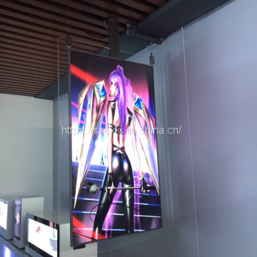 Ultra-thin Double-sided LCD Advertising Screen photo-4