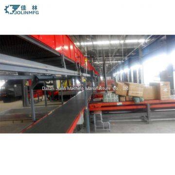 Warehouse logistics conveyor