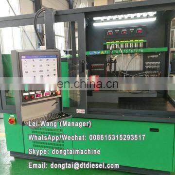 Multifunctional diesel engine injection pump test bench jhds-CR825 heui injector test bench