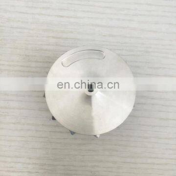 RHF5 44.20/58.00mm 6+6 Blades High Performance Billet/milling/aluminum 2618 Turbo Compressor Wheel