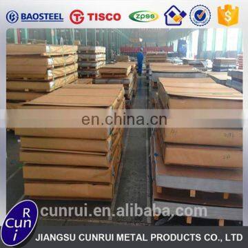 Tisco Mill Test Cheap Stainless Steel Sheet/plate photo-5
