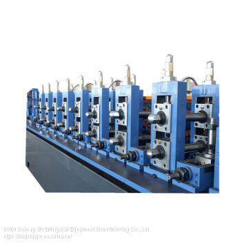 China Factory Price Taiwan Small Welded Ss Metal Square Stainless Steel Tube Pipe Making Machine photo-3