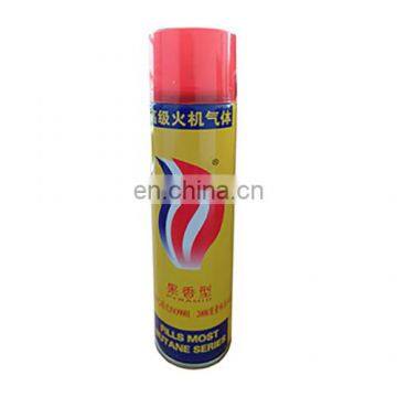 50g butane gas canister refill lighters