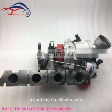 RHF5 JH5 Turbo 06J145701T 53039880290 original new Turbocharger for Audi A4/S4/Avant quattro Golf/R32/GTI/Rabbit CCTA Engine