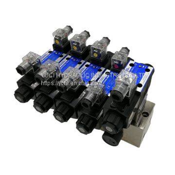 Yuken DSG -01 -3C Valves Solenoid Operated Directional Valves