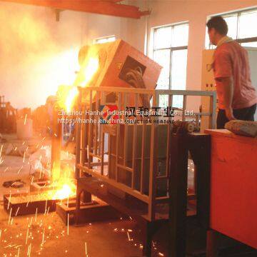GWL Series Medium Frequency Coreless Induction Melting Furnace for Aluminum