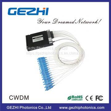 Пассивное устройство 1x16 мультиплексора-демультиплексора CWDM для системы WDM-сетей и кабельного телевидения
