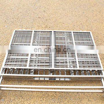 Superior Stainless Steel Square Pipe Pet Cage Doghouse Cat Cage High-End OEM and ODM Pet Supplier photo-2