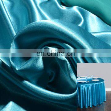 Alibaba manufacturer wholesale satin fabric by the yard/satin fabric at price