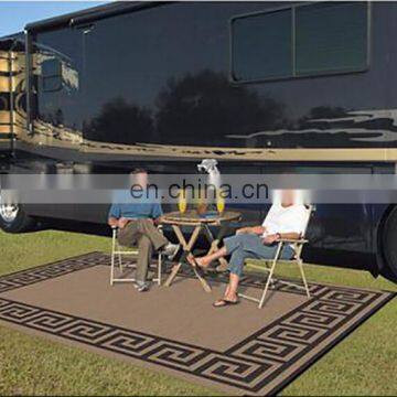 Camping outdoor Plastic RV waterproof mat