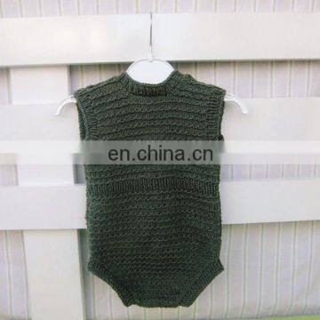 New Fashion Baby Knitted Romper New Born Climbing Kids Onepiece for Wholesale photo-3