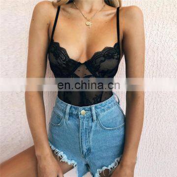 Good Quality Sexy Lace Lingerie Bodysuits For Women photo-3