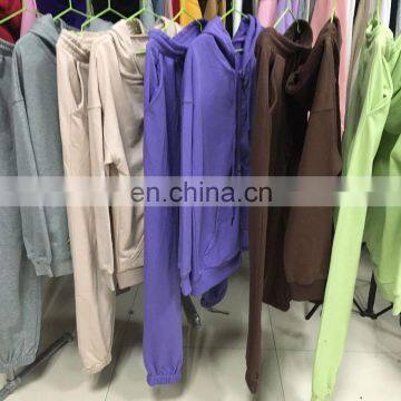 Custom Print Logo Women Men Embroidery Unisex Streetwear Crewneck Sweatshirt Oversized Zipper Hoodie photo-3