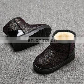 Children's Snow Boots Shiny Sparkle Warm and Comfortable in 8 Colors Baby Shoes Boy Girl Boots Shoes photo-7