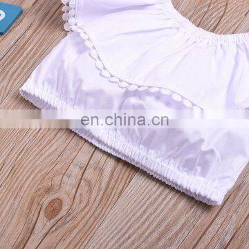 Toddler Sunflowers Clothing Set Baby Girls Pink Ruffle off Shoulder Tops & Sunflower Shorts & Headband Outfits photo-5