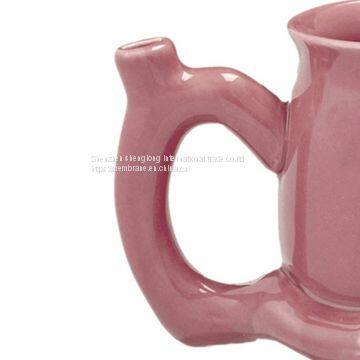 Factory Lowest Price Unique Design Coffee Smoking Pipe Mug Coffee Tea Mug photo-4