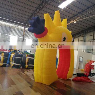 High Quality Decorative Sun Flower Archway Entrance Inflatable Arch for Nursery School Open photo-4