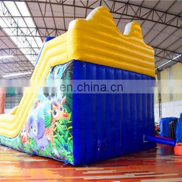 2020 Children Fashion Bounce Castle With Slide, Inflatable Theme Park Manufacturer for Sale photo-5