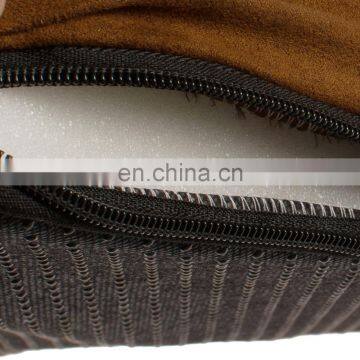 Natural Modern Plush China Extra Luxury Large Square Grey Hot Cheap Portable Faux Fur Pet Dog Cat Bed Sofa photo-4