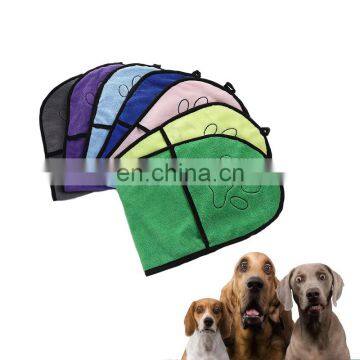 Quick Dry Bathing Drying Dog Towel For Dog