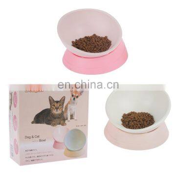 Manufacturer Wholesale Decent Quality Non-slip Portable Detachable Silicone Adjustable Angle Pet Dog Bowl photo-7
