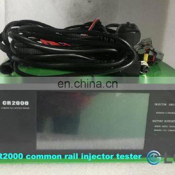 Touch screen CR2000 high pressure common rail diesel injector calibration tester