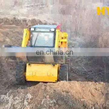 China Diesel Engine Skid Steer Loader