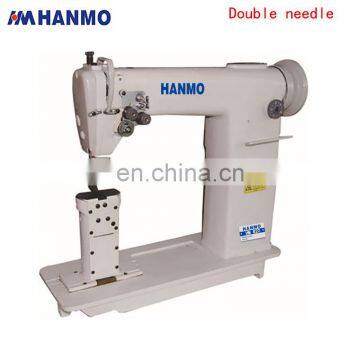 HM- 820 Double Needle Post Bed Lockstith Sewing Machine