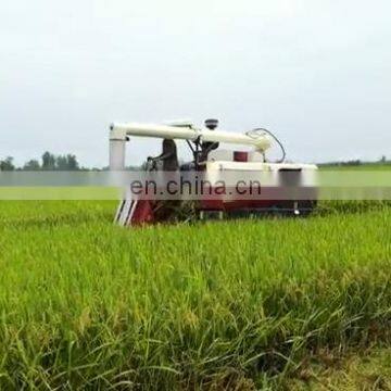 102HP whole-feeding RUILONG 4LZ -6.0P combine harvester with small grain tank
