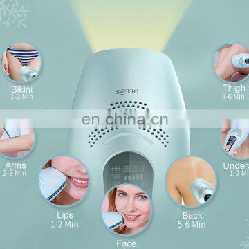 Amazon Top Seller 2019 DEESS Permanent Hair Removal Bikini Ipl for Women and Men photo-6