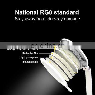 SEVA 2020 New Design Modern Luxury Touch Dimming 15W Study Led Desk Lamp for Children photo-7