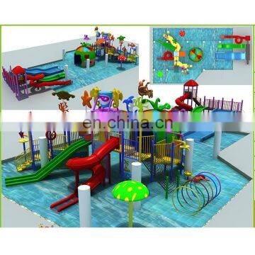 Waterpark equipment , outdoor water playground