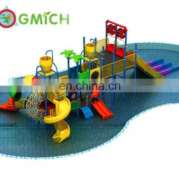 Best Product Adult Children Water Park Equipment Fiberglass Playground Slides for JMQ-18163A photo-4