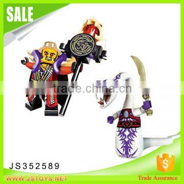 Colorful Samurai Minifigures Series photo-2