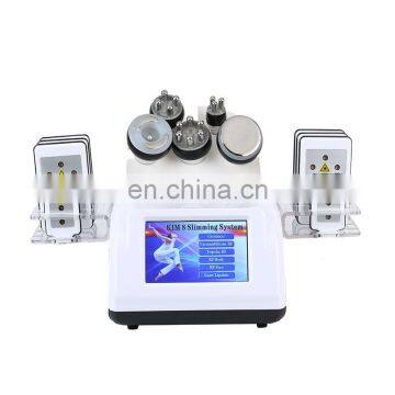 Newest Kim 8 New ultra Cavitation Rf Vacuum Slimming Machine