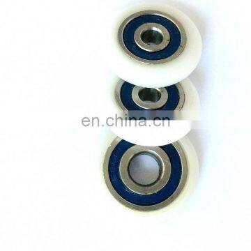 Горячие продажи. Шарикоподшипники, покрытые резино-нейлоновым материалом photo-2