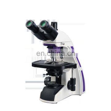 Optical system biological trinocular microscope price