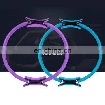 2020 Yoga Ring Sports Training Ring Women Fitness Accessories Kinetic Resistance Circle Comfortable Portable Yoga Pilates Circle photo-4