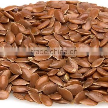 High Grade Organic Flax Seeds From India