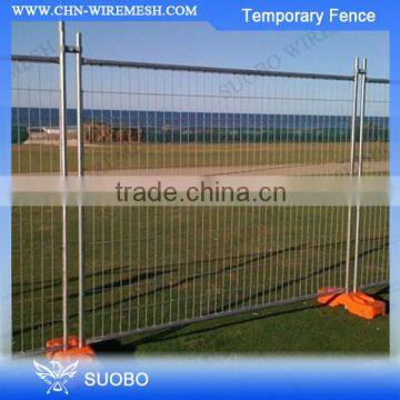 Hot Sale!! Temporary Metal Fence Panels, Temporary Steel Construction Fence, Playground Fence Temporary Fence