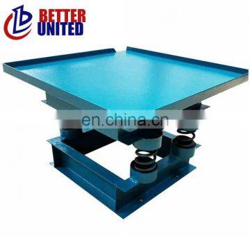 Better Group small vibrating table, concrete vibrator for sale, vibration shaker table