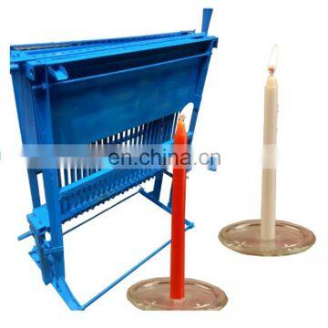 simple wax manual candle making machine with best quality