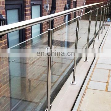 Painted pattern construction and building tempered flat glass walls from Chinese factory