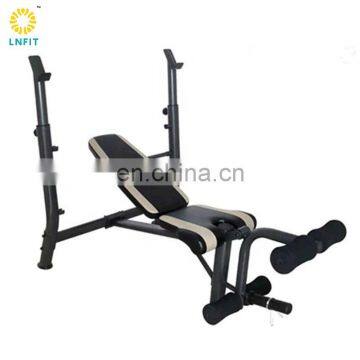 Profession Manufactory Weight Bench With Lat Pull Down