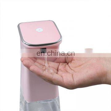 Dry Battery Automatic Touchless Gel Wall Mounted Soap Dispenser Children Automatic Liquid Soap Dispenser photo-2