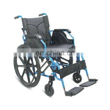 European Medical Health Equipment Manual Wheel Chair Aluminium Foldable Wheelchair photo-2