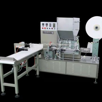 Full Automatic Colorful Paper Drinking Straw Making Machine /Disposable Paper Straw Machine