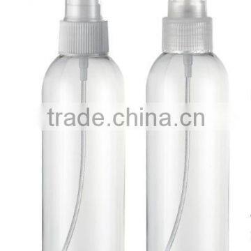 200ml plastic bottle with spray