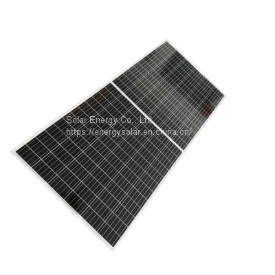 450w mono half cell solar panel for home solar power system