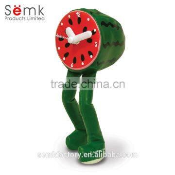 Household and office popular cute desktop table clock